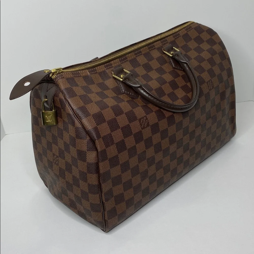 Louis Vuitton Damier Ebene Speedy